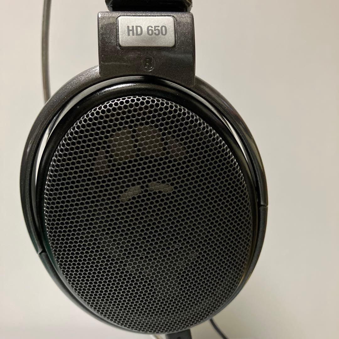 ヘッドホン sennheiser HD650
