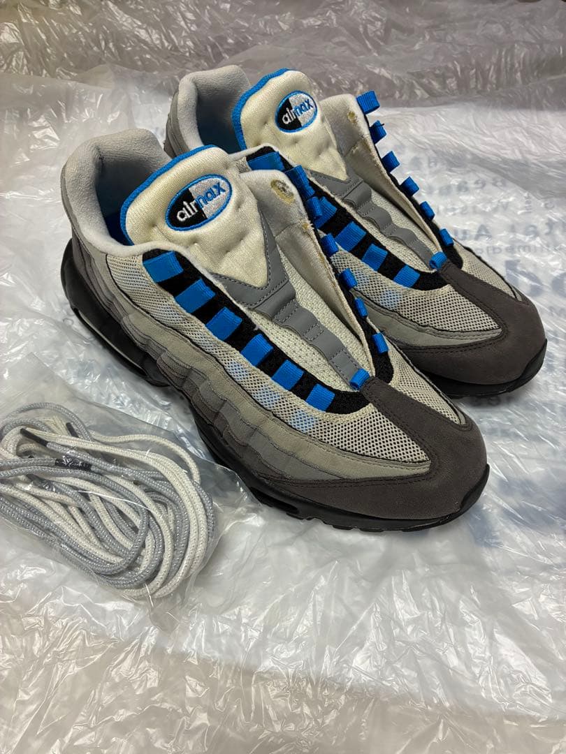 Nike Air Max 95 グレー/ブルー 28.5cm