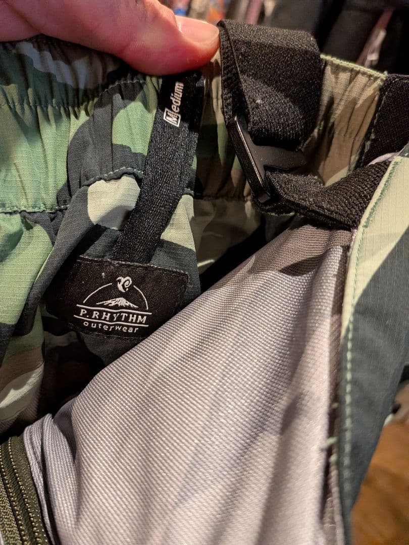 P.RHYTHM　アウターウエアのUSED上下セット　美品