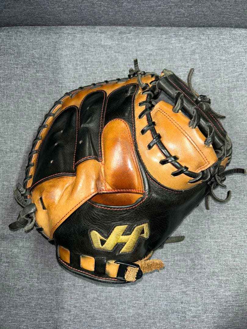 ハタケヤマ　伊藤光モデル　軟式キャッチャーミット