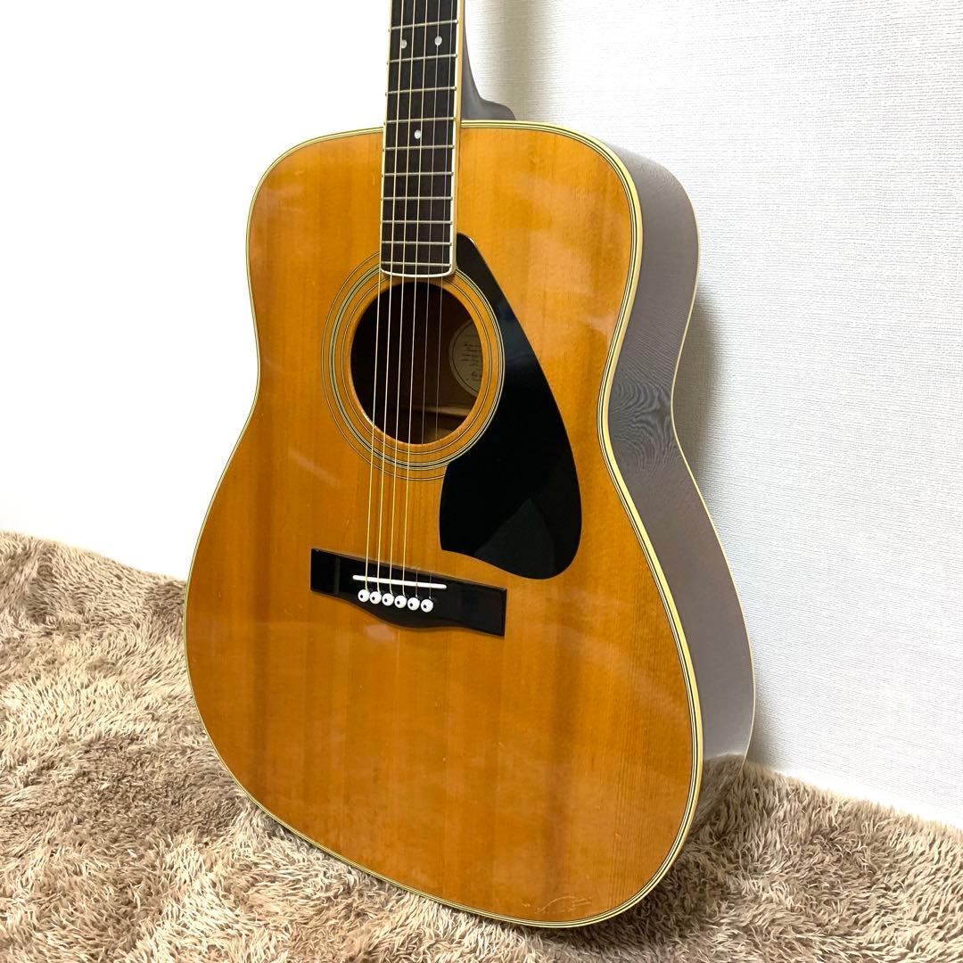 YAMAHA FG720 アコースティックギター 1980年代 良音・低弦高