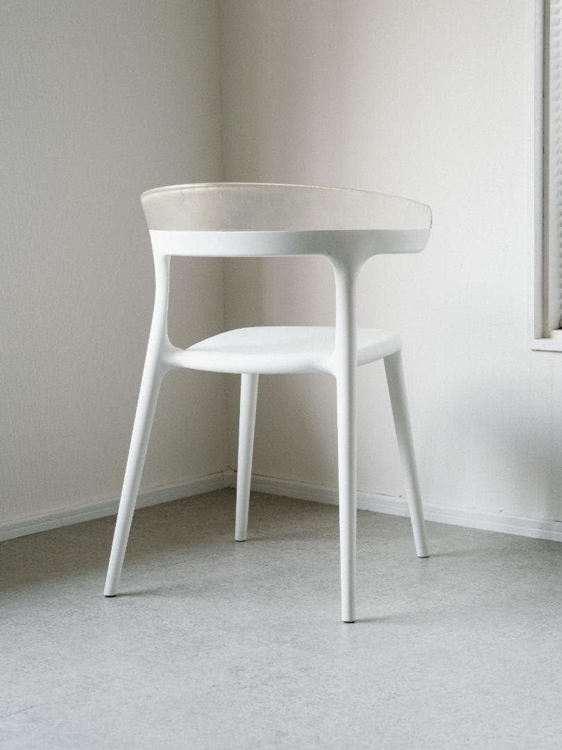 PAPATYA\"LUNA\" chair 廃盤 デザイナーズチェア　モダン