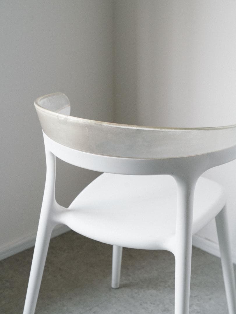 PAPATYA\"LUNA\" chair 廃盤 デザイナーズチェア　モダン