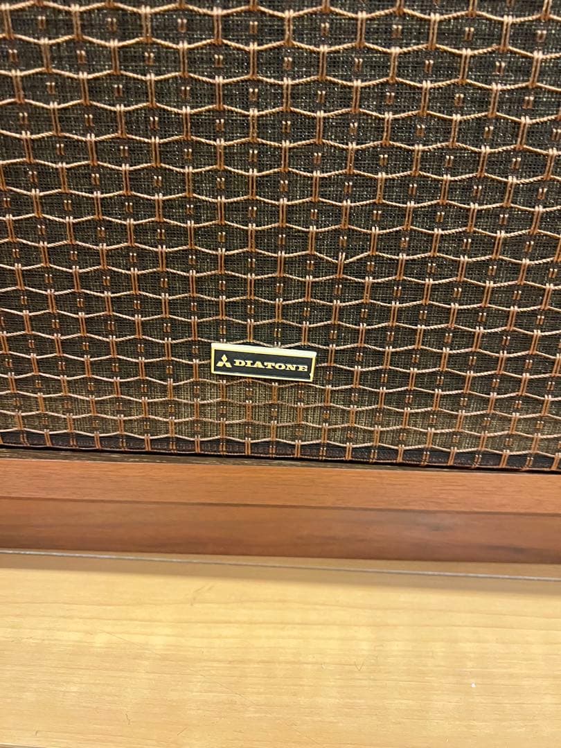 ［美品］DIATNEスピーカー　2個 引取限定