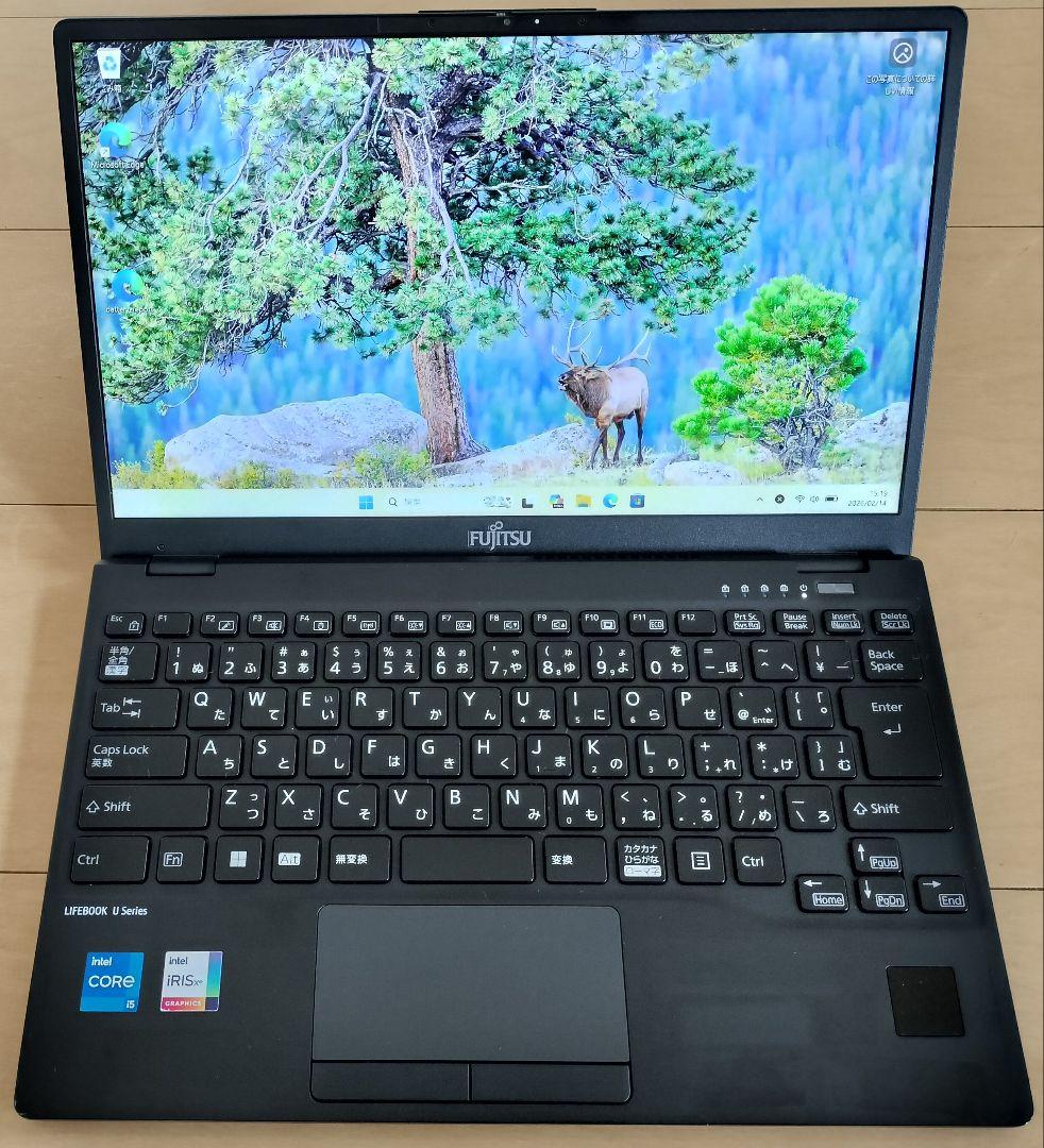 LIFEBOOK U9312/J 第12世代Core i5 Office LTE