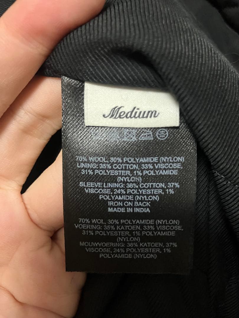 dries van noten エンブロイダリーボンバージャケット　刺繍