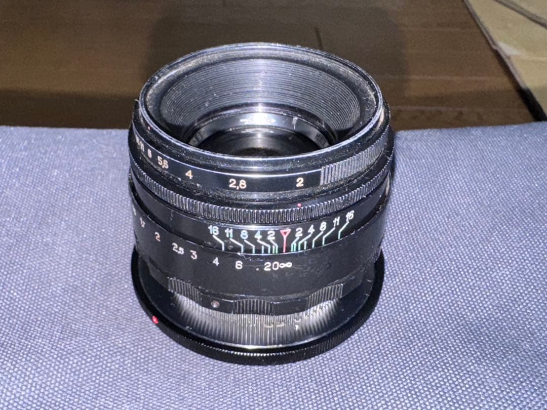 Helios44 M42マウント　オールドレンズ