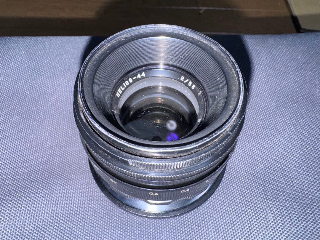 Helios44 M42マウント　オールドレンズ