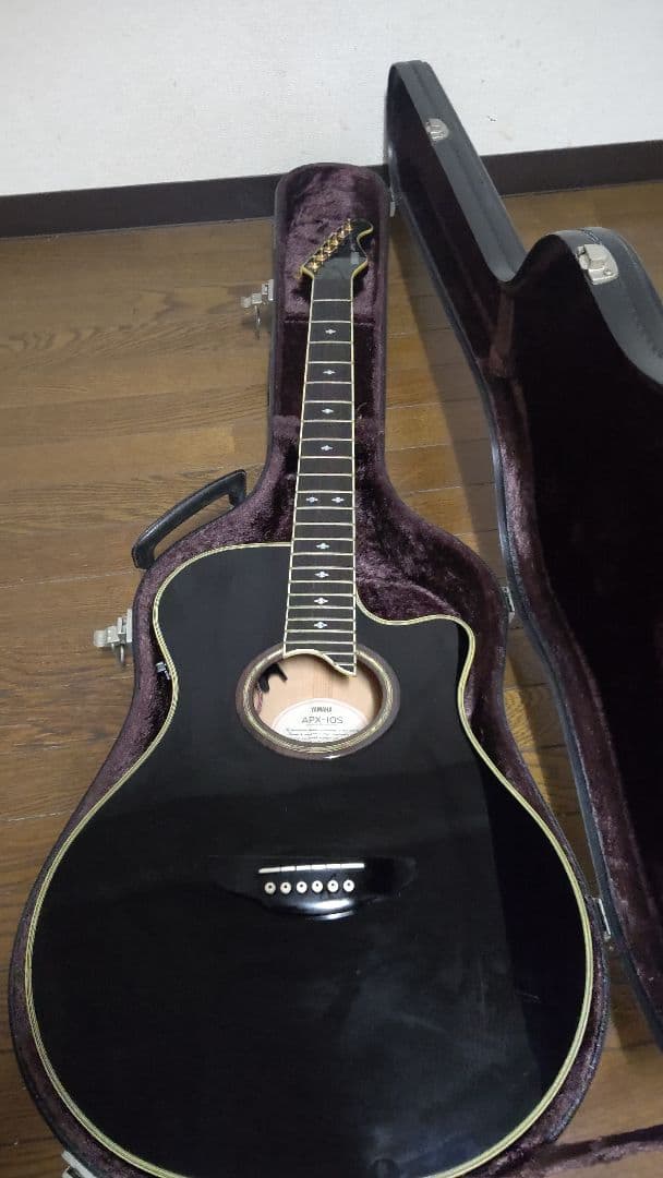 【訳アリお買い得】YAMAHA APX 10s 黒 オマケで純正ハードケース付き