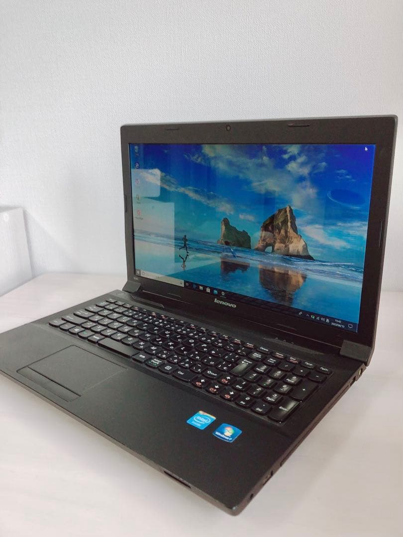 Lenovo B590- オフィスワーカーや学生に最適な選択肢！office 付