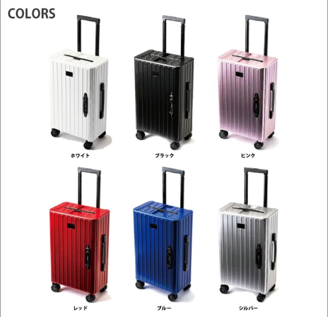 アンドフラット&FLATピンクメタリック折り畳みキャリーFL14-4-00001