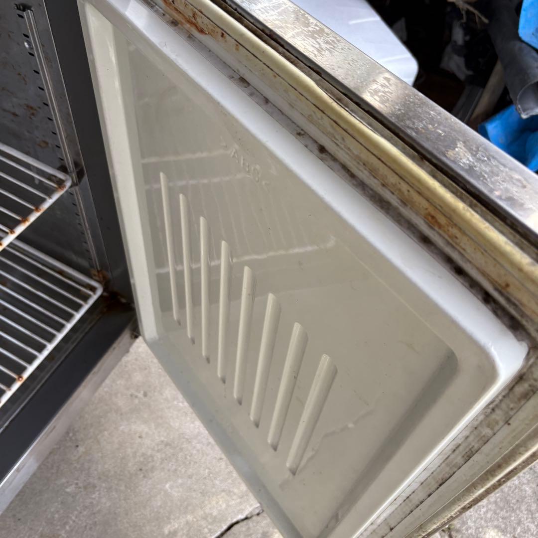 フクシマ コールドテーブル 冷凍冷蔵庫★YRC-181PM