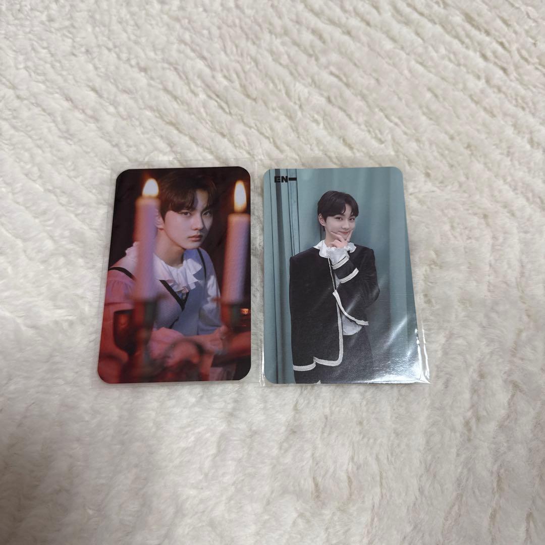 enhypen ジョンウォン 中華ヨントン トレカ BORDER:DAY ONE