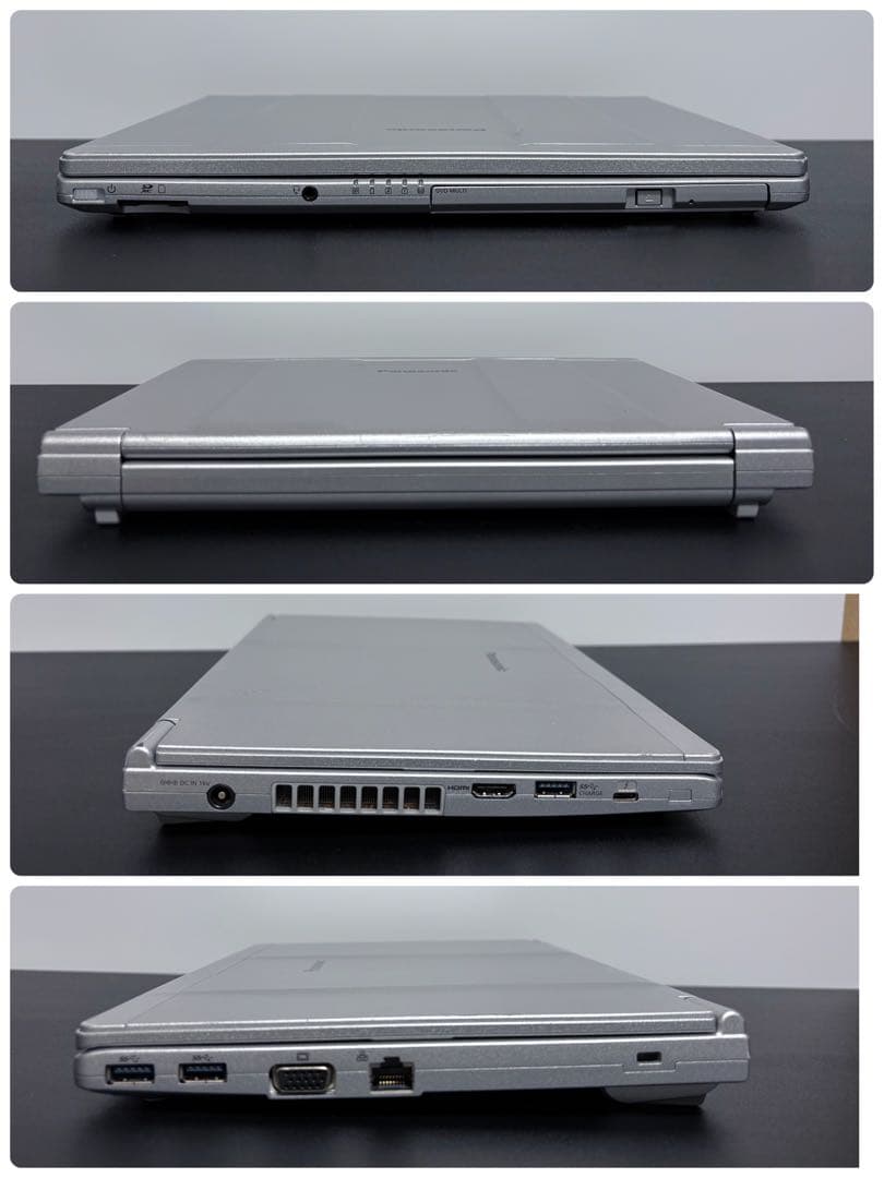 レッツノートCF-SV8/i5/8G/256G/DVD⑦2290時間/