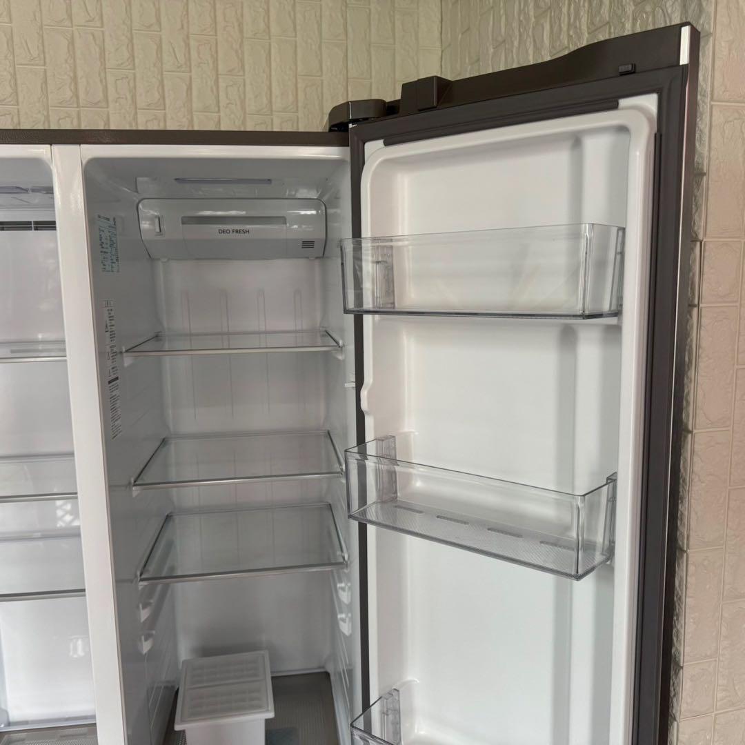 関東限定自社配送✨アクア　冷蔵庫　AQR-SAS48K 2022年　美品