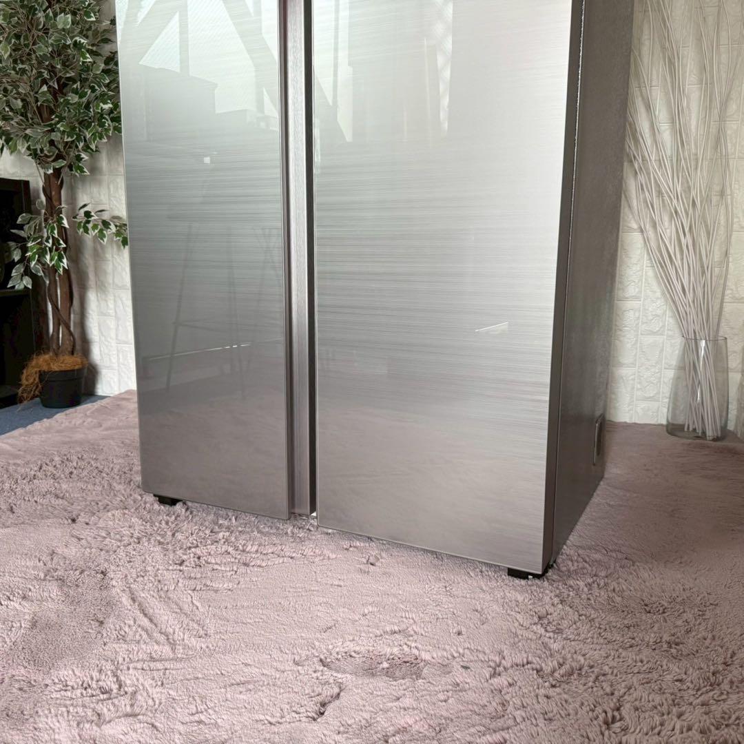 関東限定自社配送✨アクア　冷蔵庫　AQR-SAS48K 2022年　美品