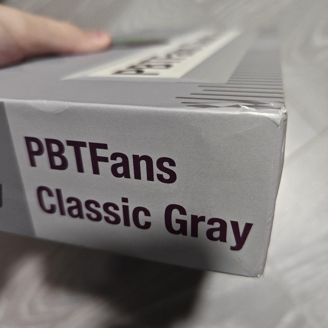 PBTFans Classic Gray キーキャップセット