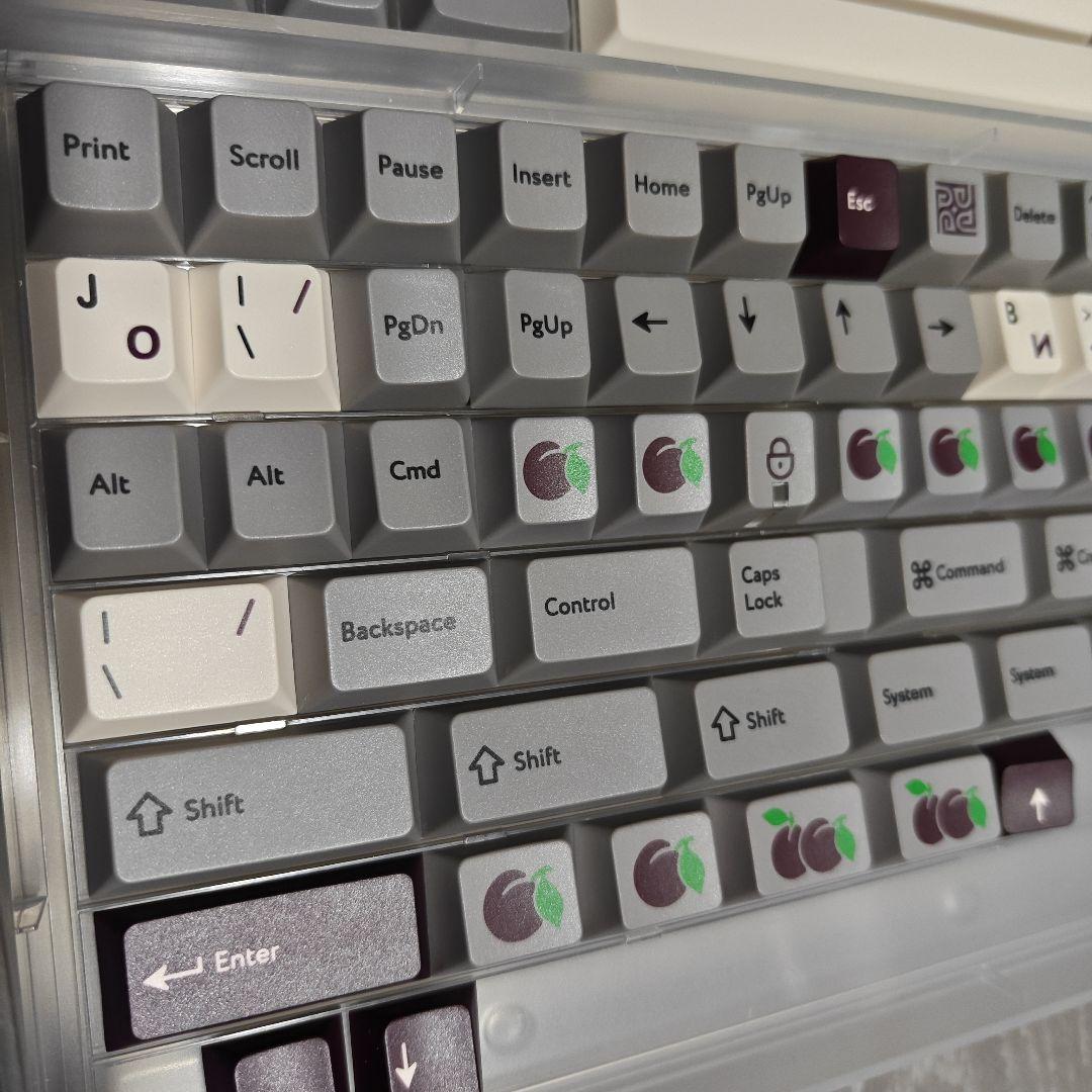 PBTFans Classic Gray キーキャップセット