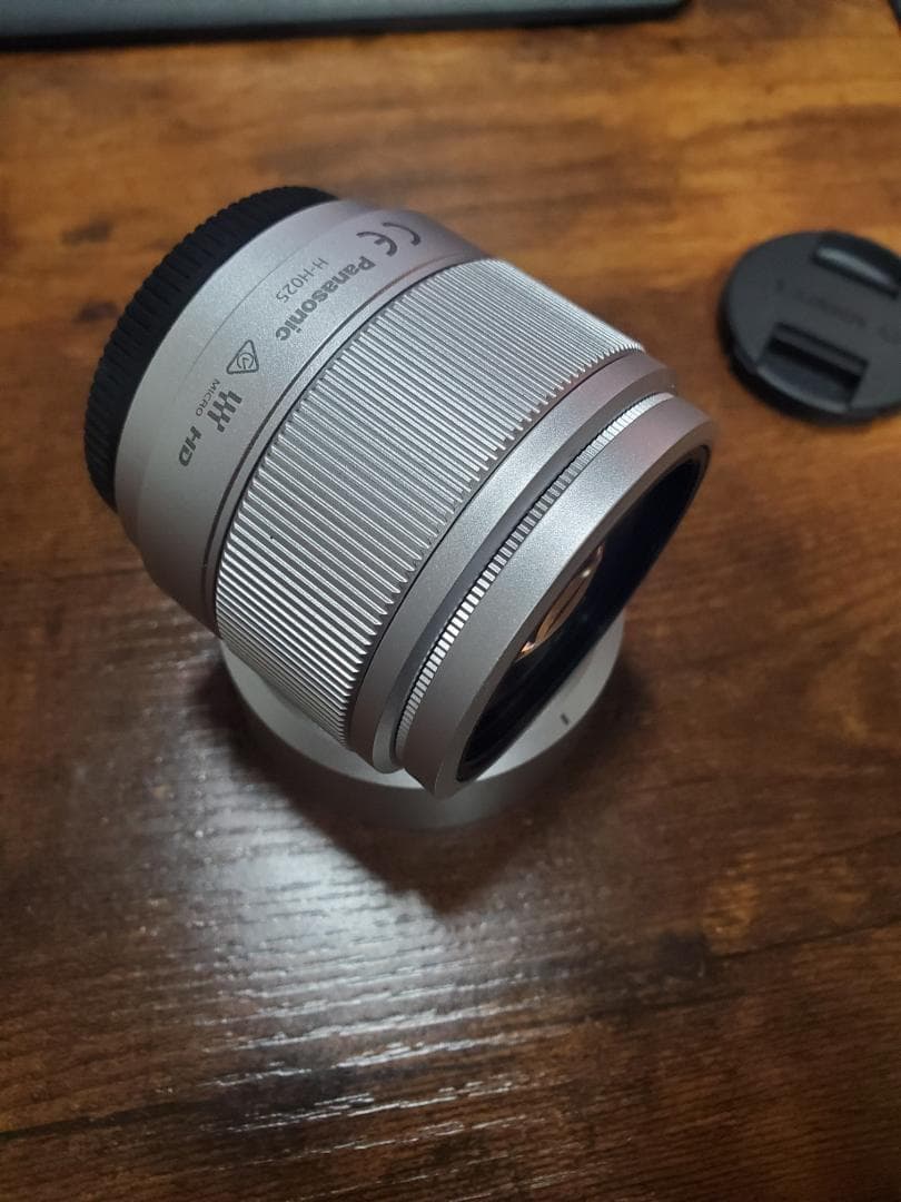 LUMIX G 25mm f/1.7 ASPH.レンズ
