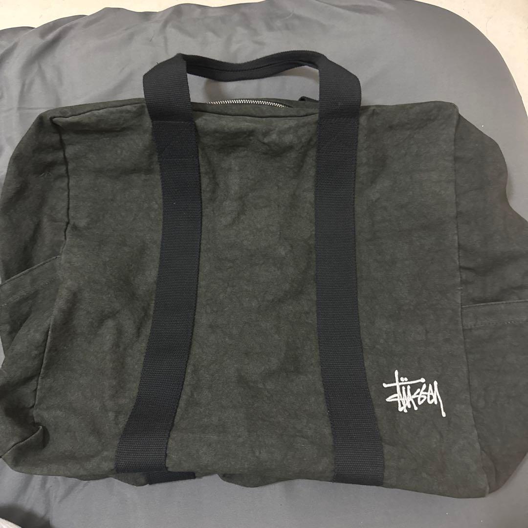 Stussy Canvas Flight Bag ステューシートートバッグ