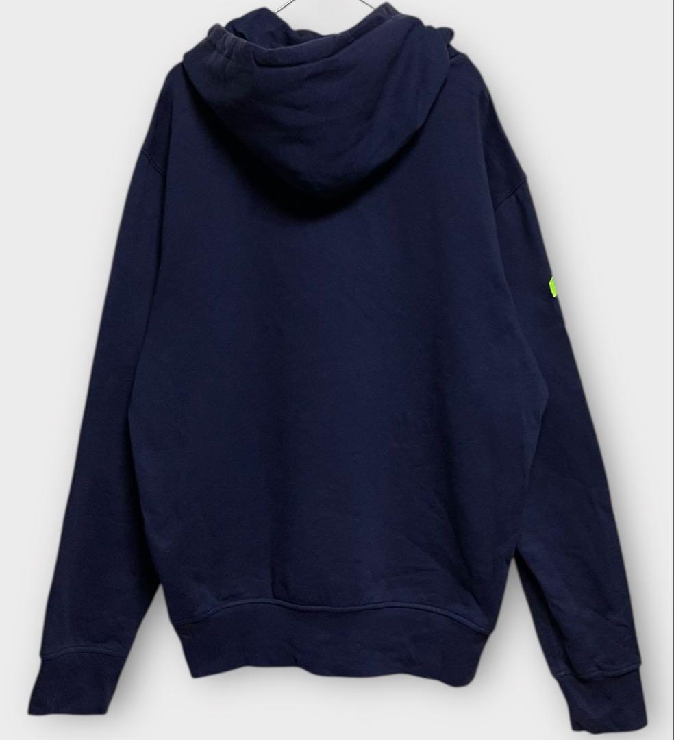 ポロ ラルフローレン ビッグポニー 刺繍 プルオーバー パーカー ネイビー