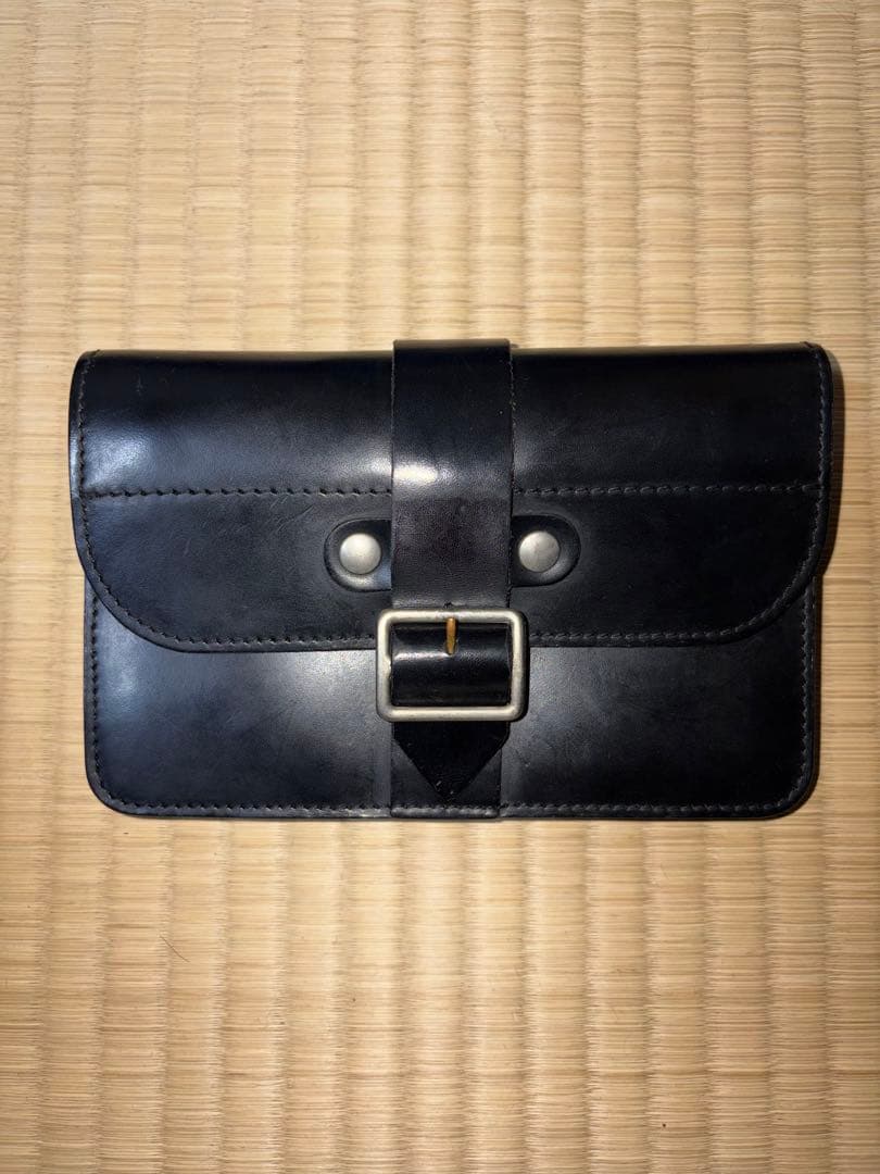 COMME des GARCONS ベルト　ストラップ　財布　　レザー