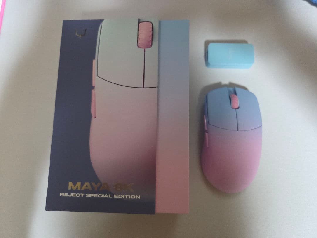 LAMZU MAYA 8K REJECTコラボモデル