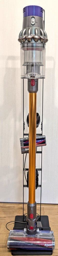 【動作確認済、清掃済】ダイソン　SV12 コードレスクリーナー　本体、ノズル