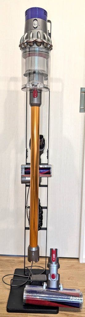 【動作確認済、清掃済】ダイソン　SV12 コードレスクリーナー　本体、ノズル