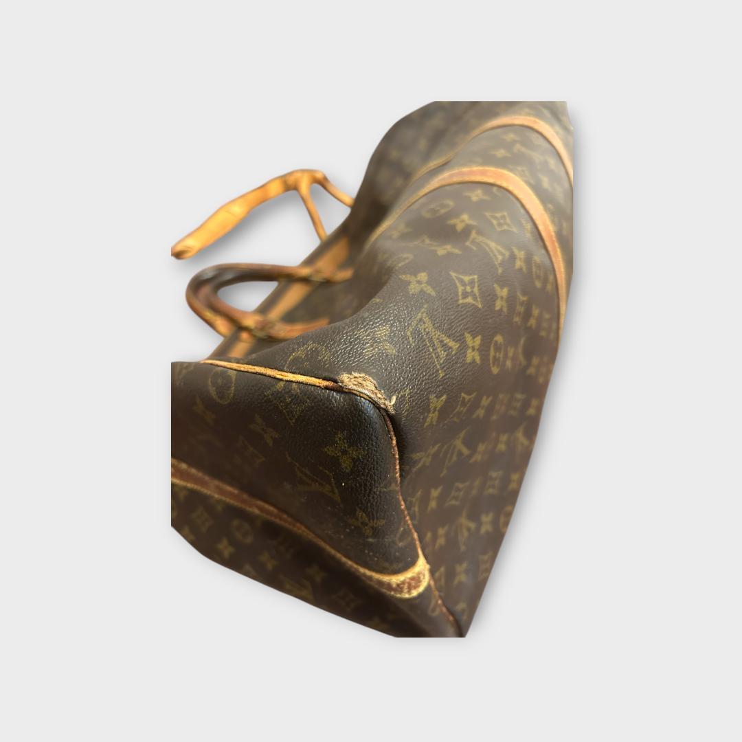 ルイヴィトン モノグラム ボストンバッグ キーポル 55 バンドリエール