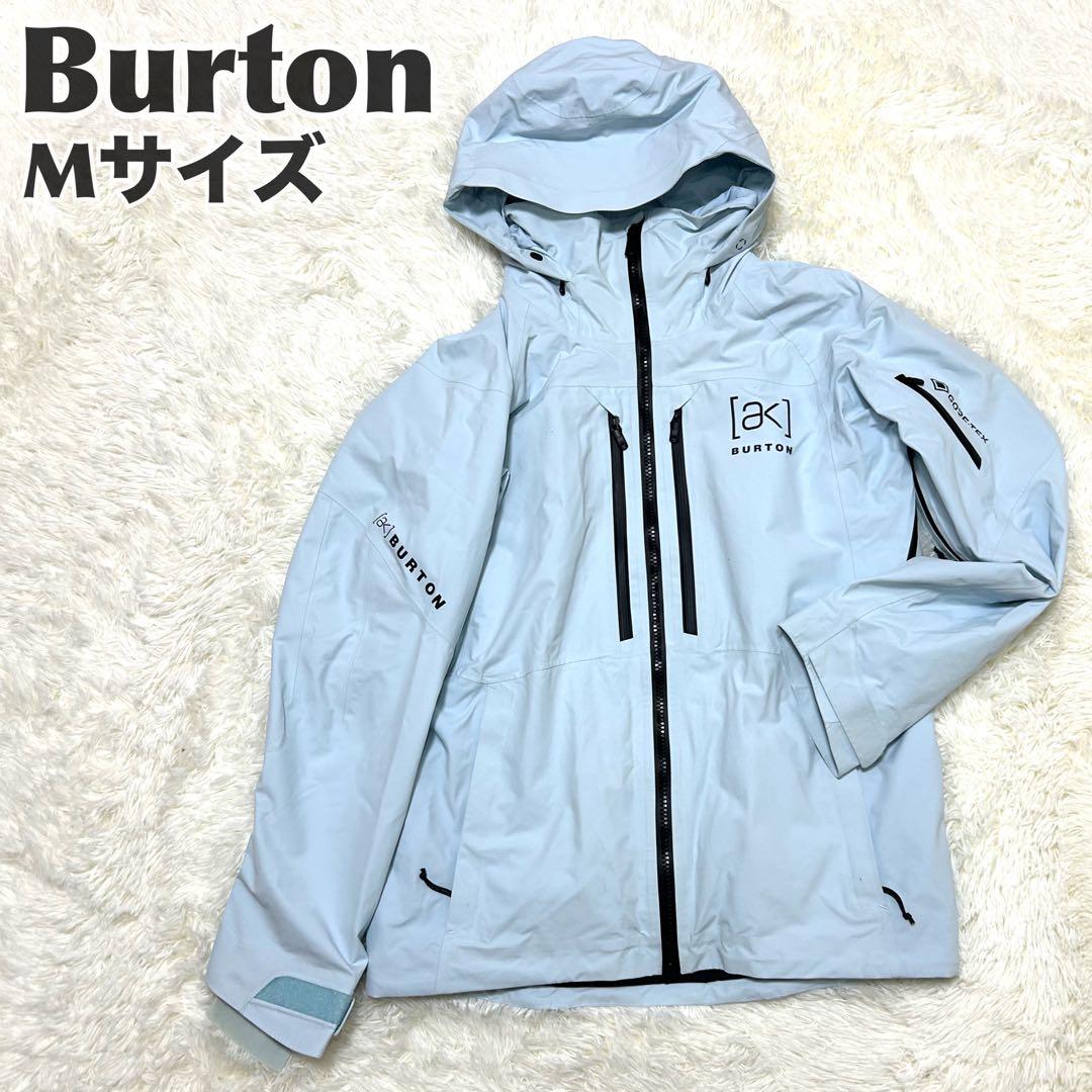 Burton akスウォッシュジャケット Blue M ゴアテックス