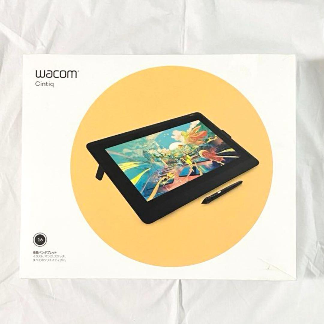 【中古美品】 WACOM Cintiq 16 DTK1660/K1-DX 液タブ