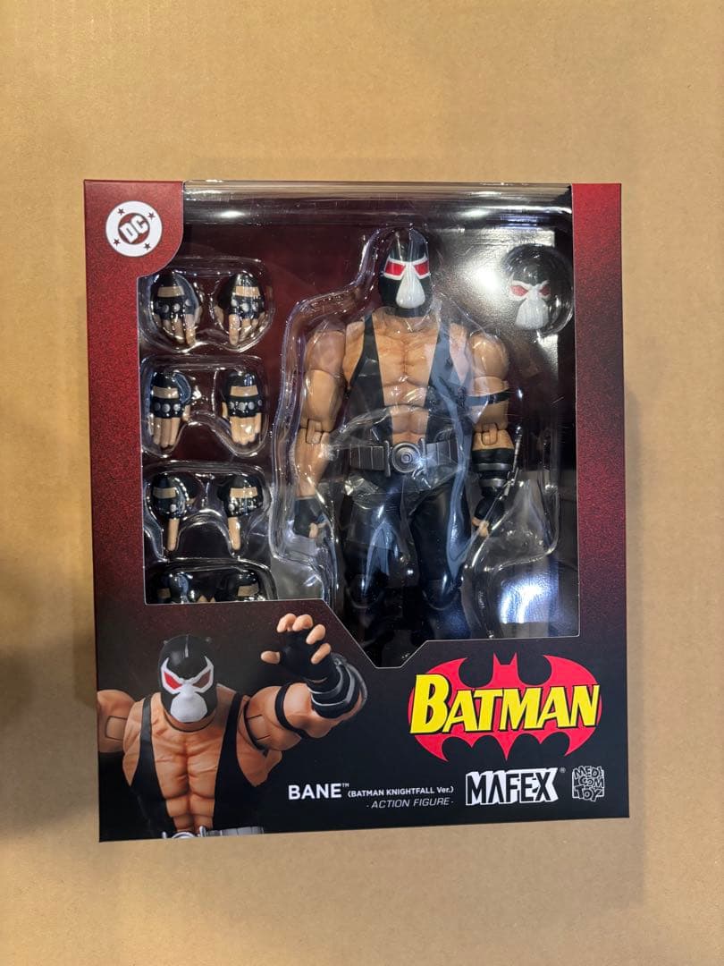 アメコミ MAFEX No.216 BANE BATMAN KNIGHTFALL w