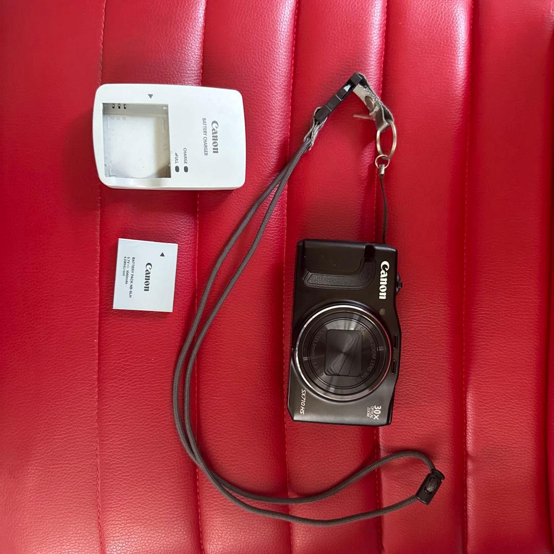 Canon PowerShot デジタルカメラ　SX710HS