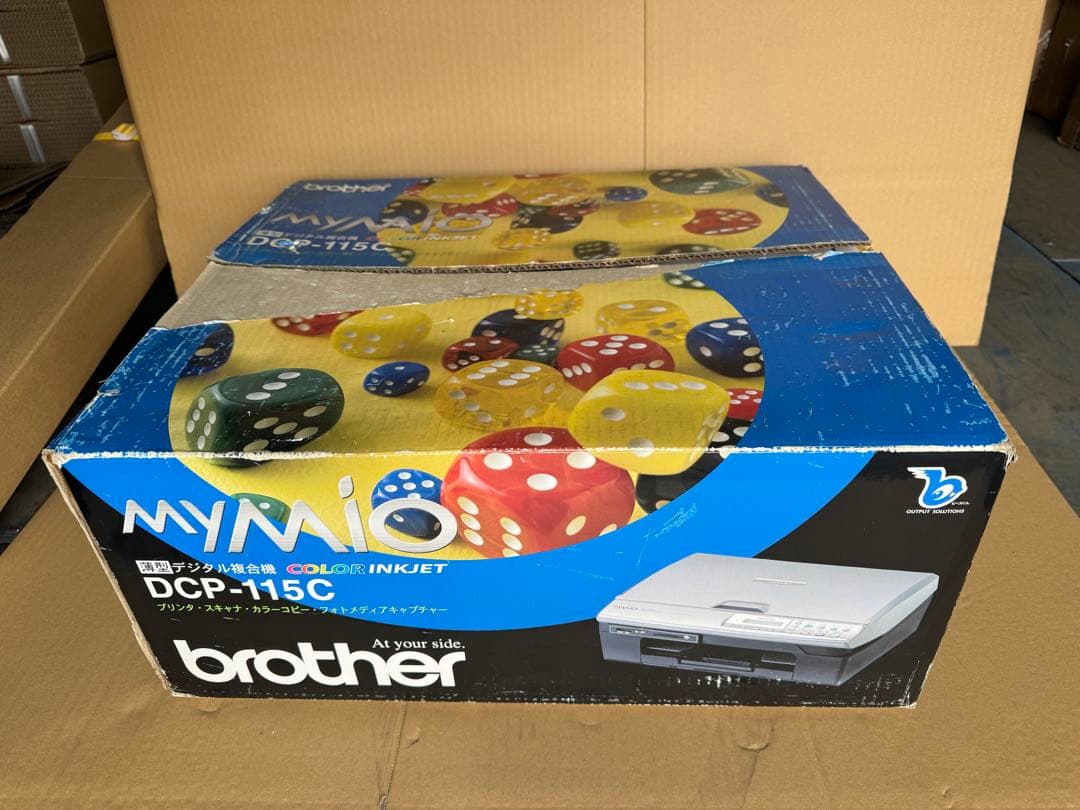 Brother カラーインクジェット DCP-115C 未使用品
