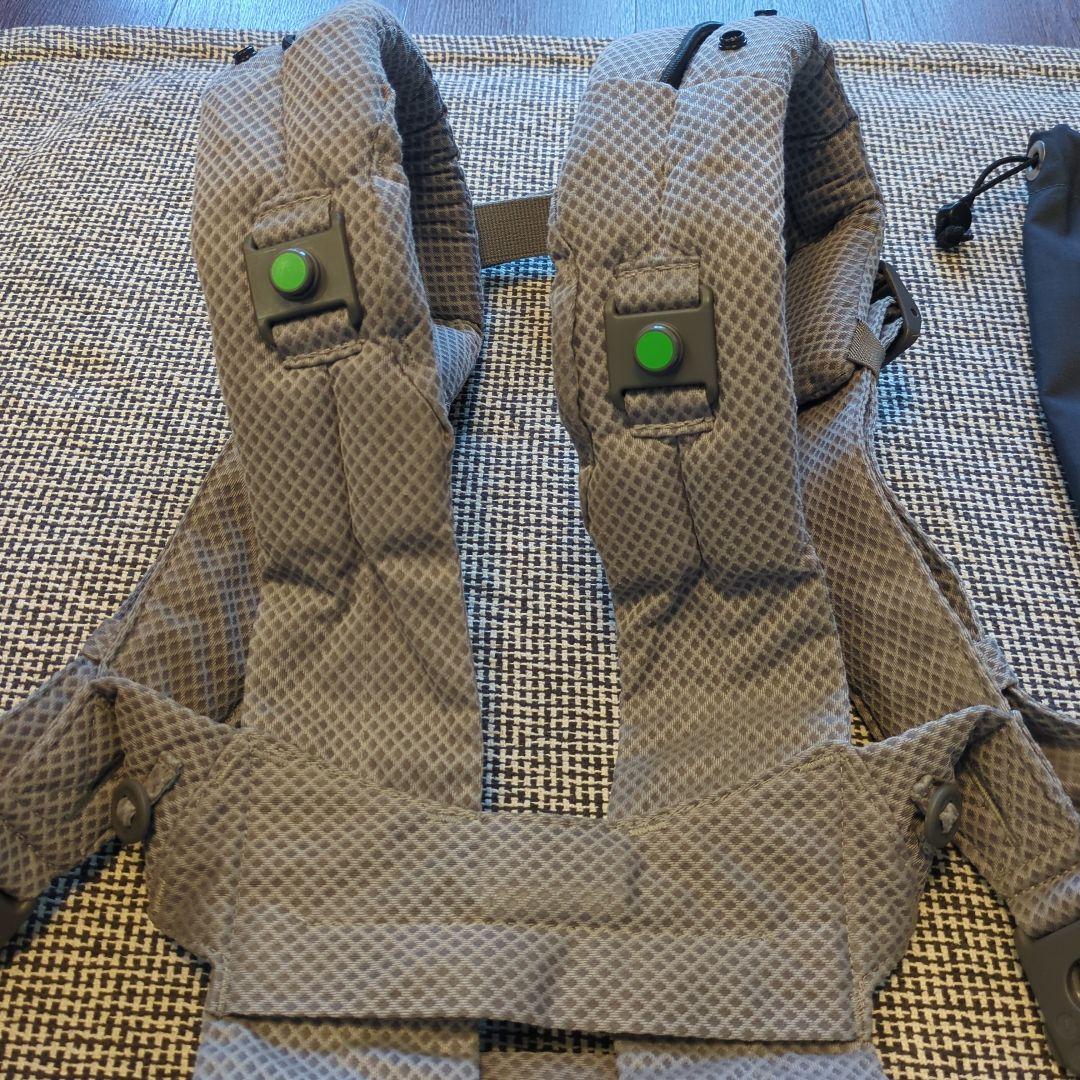 【nuna】ベビーキャリア カドルクリック CUDL Clik 抱っこ紐