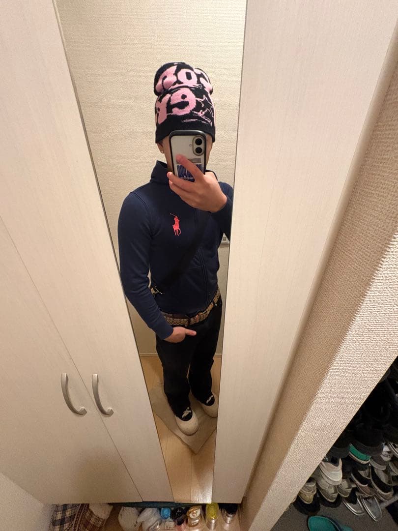 Ralph Lauren ジップパーカー y2k flexwitme swag