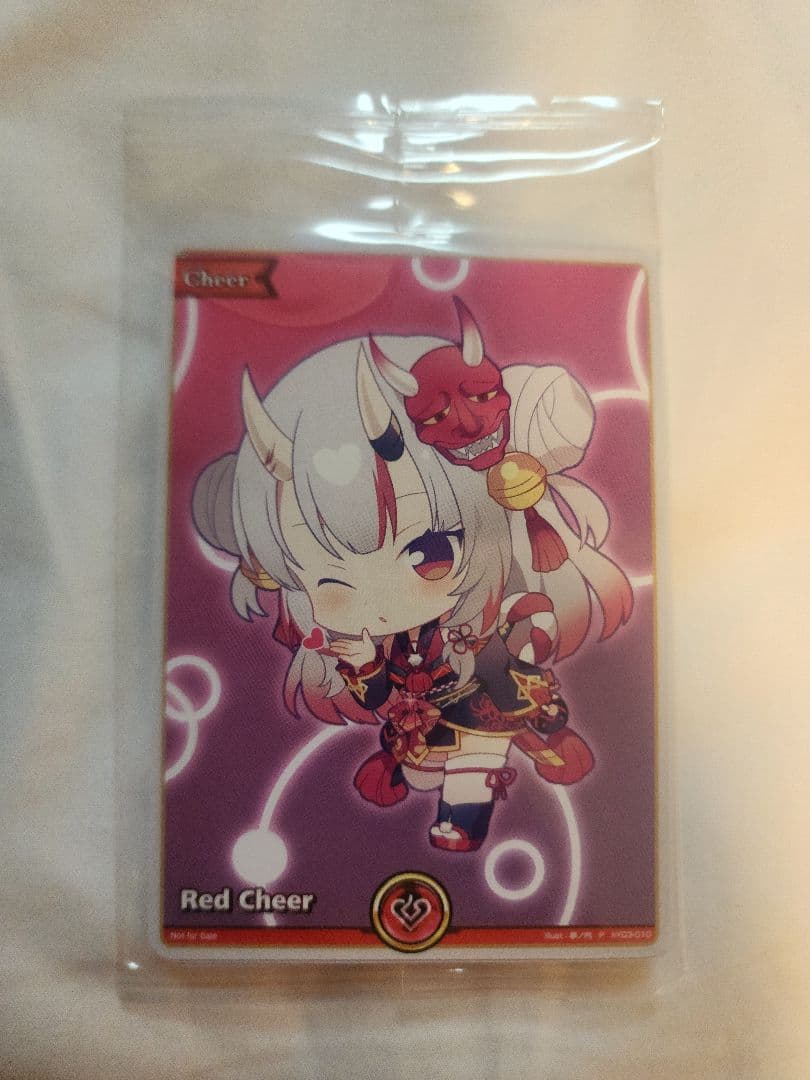 ホロカ　3枚　セット　エール　プロモ　百鬼あやめ　猫又おかゆ　癒月ちょこ