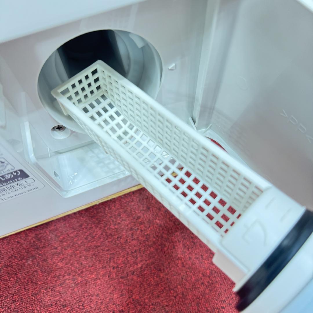 都内23区配送無料　美品シャープドラム式洗濯乾燥機2018年製　7/3.5㎏