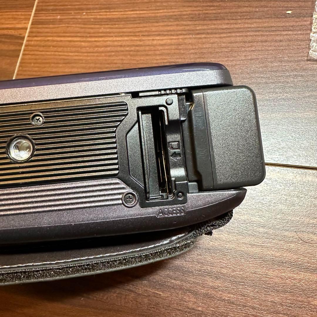 美品 動作確認済み Panasonic HC-V300M ビデオカメラ 0123