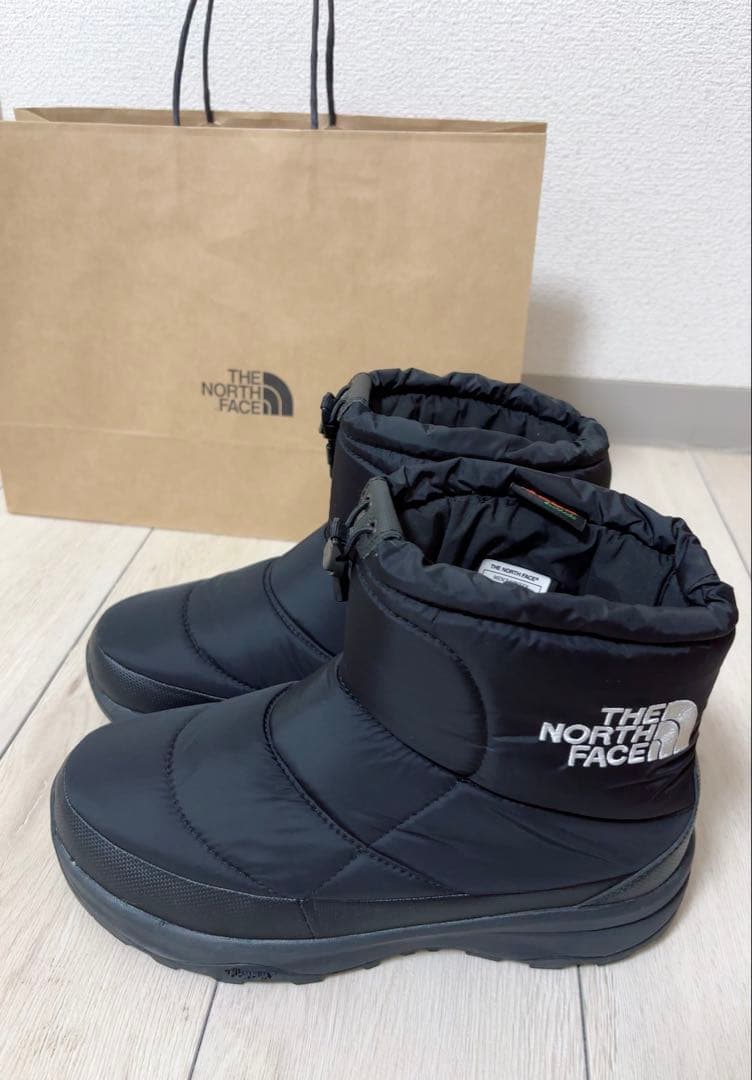 THE NORTH FACE ヌプシ ブーティ ウォータープルーフロゴ ショート
