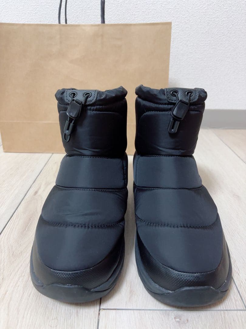 THE NORTH FACE ヌプシ ブーティ ウォータープルーフロゴ ショート