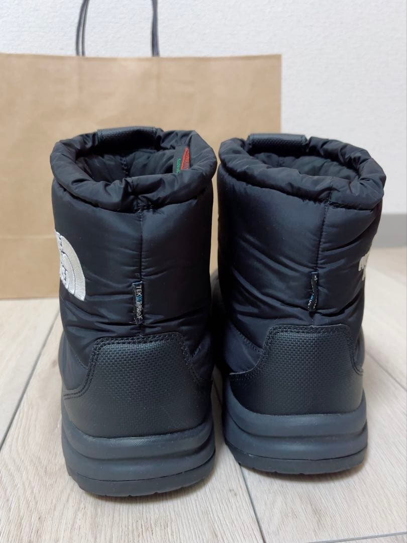 THE NORTH FACE ヌプシ ブーティ ウォータープルーフロゴ ショート