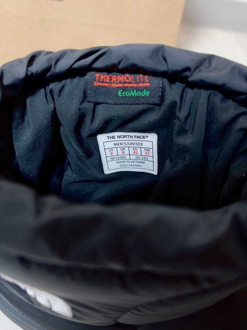 THE NORTH FACE ヌプシ ブーティ ウォータープルーフロゴ ショート