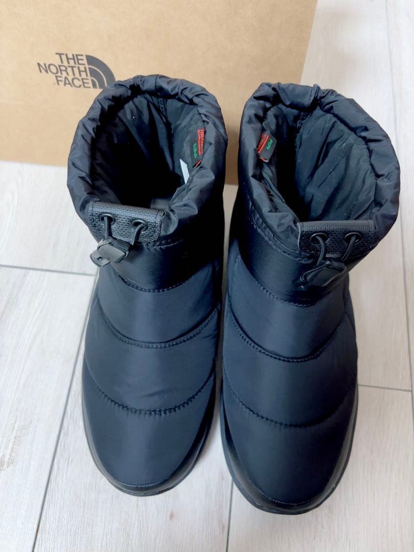 THE NORTH FACE ヌプシ ブーティ ウォータープルーフロゴ ショート