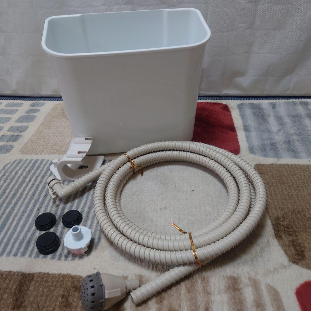 日立 全自動洗濯機 7kgタイプ　BW-V70BE5　2017年製　中古品