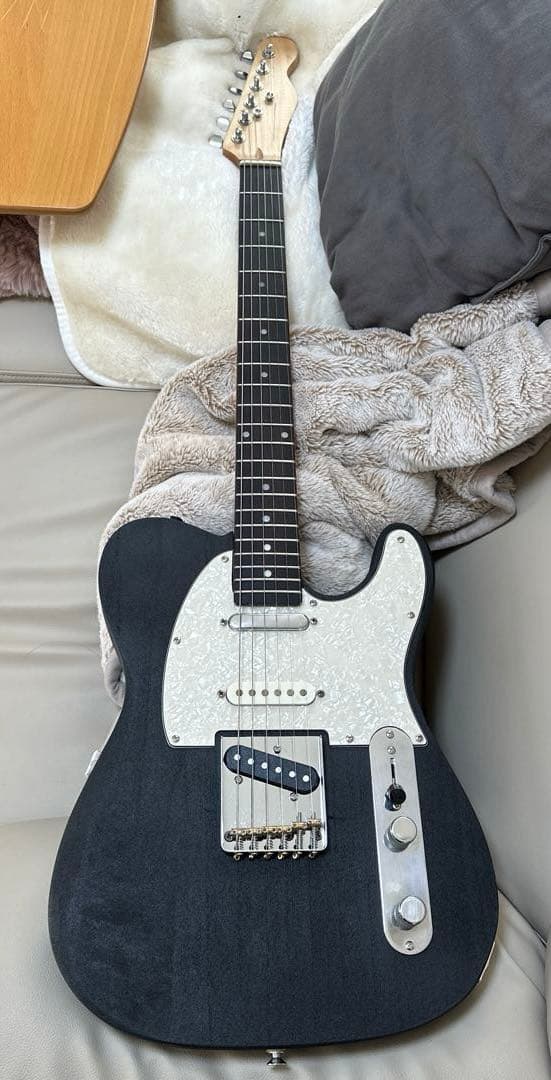 エレキギター (テレキャスタータイプ) 5way切替&2.5Kg &ソフトケース