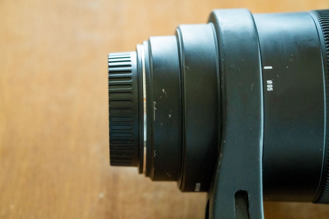 SIGMA DG 50-500mm 1:4.5-6.3 APO HSM キャノン