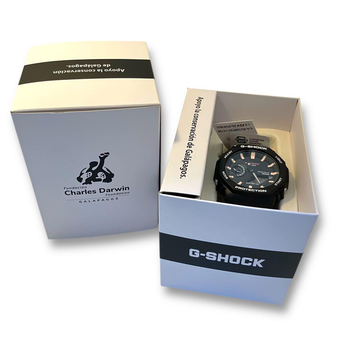 【未使用】ガラパゴスペンギンモデル GA-B2100CD-1A7JR