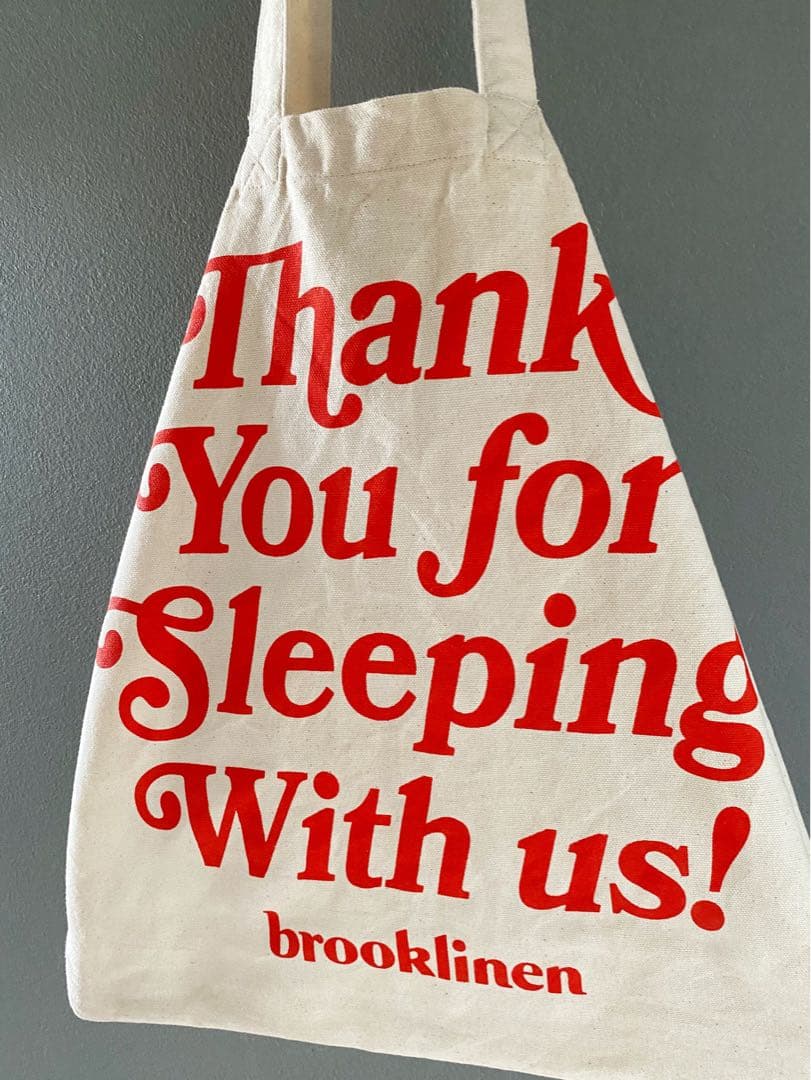 古着 ビンテージ エコバッグ 厚手 生地 袋 巾着 デッドストック 美品